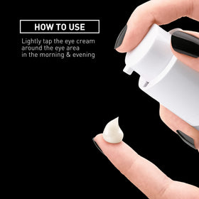 Night-time routine with Filorga Optim-Eyes among serums for bedtime care.