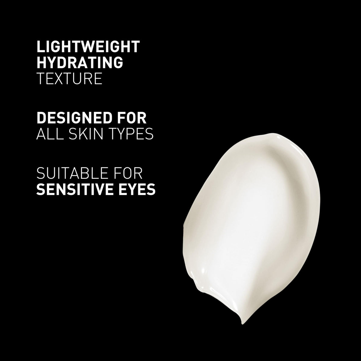 Filorga Optim-Eyes texture close-up illustrating nourishing hydration.