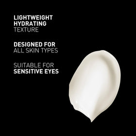 Filorga Optim-Eyes texture close-up illustrating nourishing hydration.