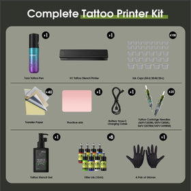Filter stencil gel 5oz for durable stencil adhesion