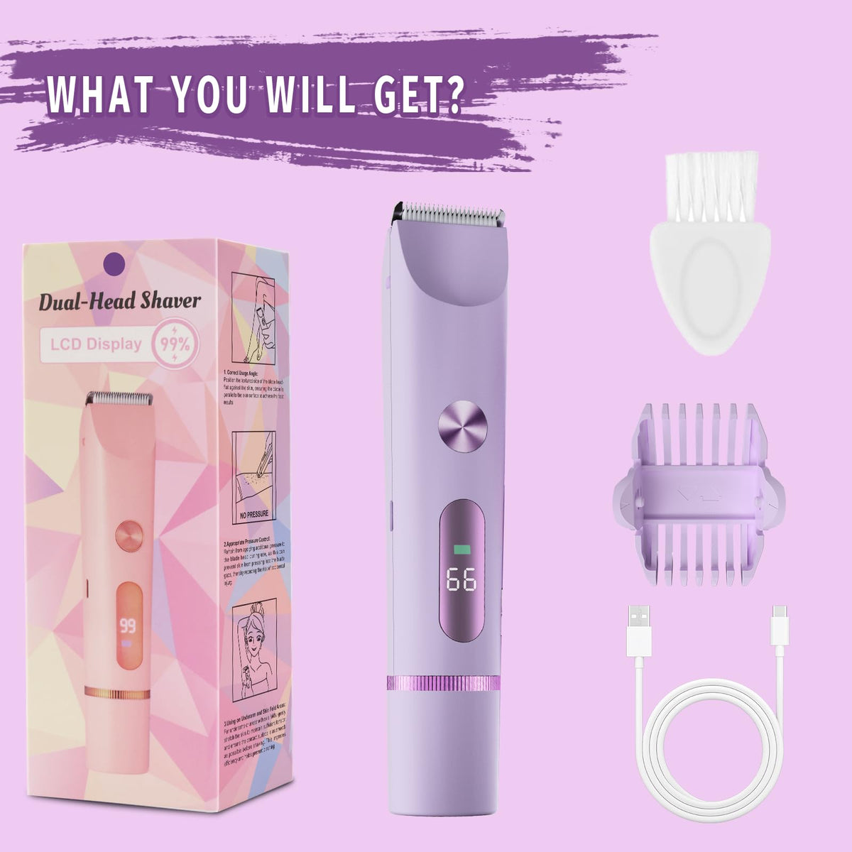 FIMOSON compact travel cover for on-the-go grooming