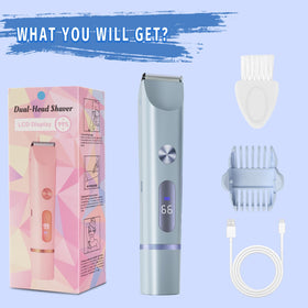FIMOSON bikini trimmer compact travel-friendly design for on-the-go grooming