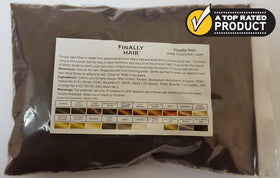 Finally Hair fiber dispense action over thinning area for instant concealing effect.