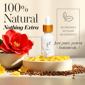 Finally Tsubaki under-eye serum dropper ready for precise brightening