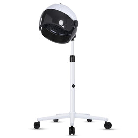 Findabetter hooded hair dryer with digital display for precise timing and gentle drying.