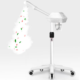 Findabetter professional facial steamer on wheels for easy at-home spa sessions.