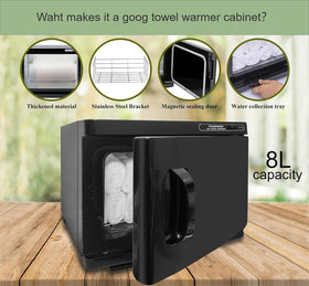Findabetter professional towel warmer cabinet in stainless steel resists rust