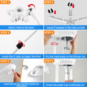 Findabetter time setting from 5 to 30 minutes allows tailored steaming.