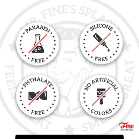 Fine American blend fragrance label, packaging detail and aroma.