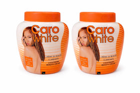 Fine Goods Caro White Cream bottle ready for daily moisturization