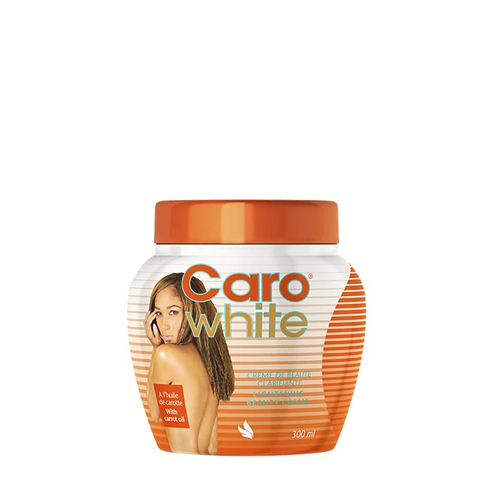 Daily body care with Caro White Cream for smooth, hydrated skin