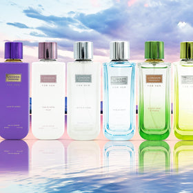 Wild Bluebell base notes with musk and Orcanox for a clean finish