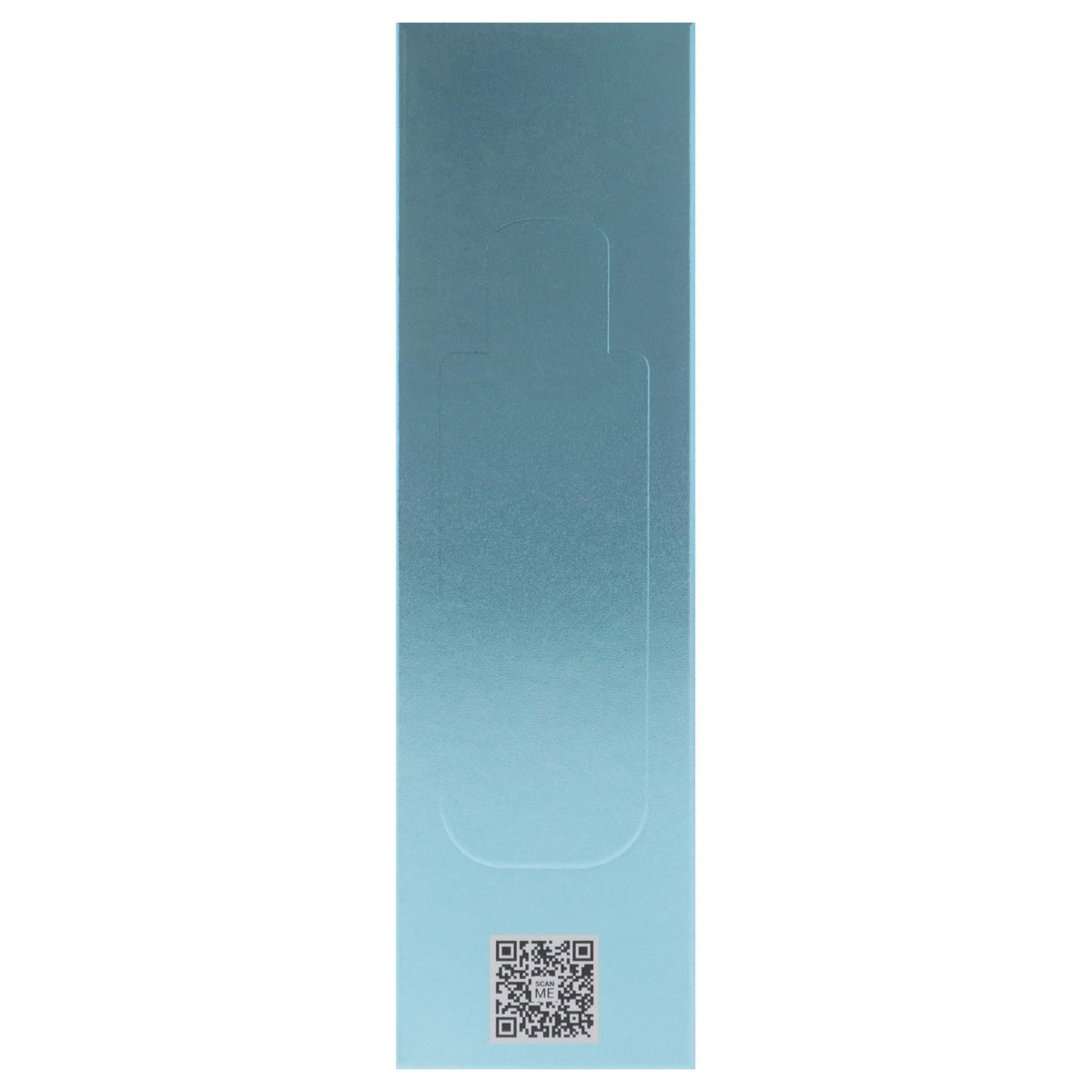 Close-up of Wild Bluebell bottle details and design elements