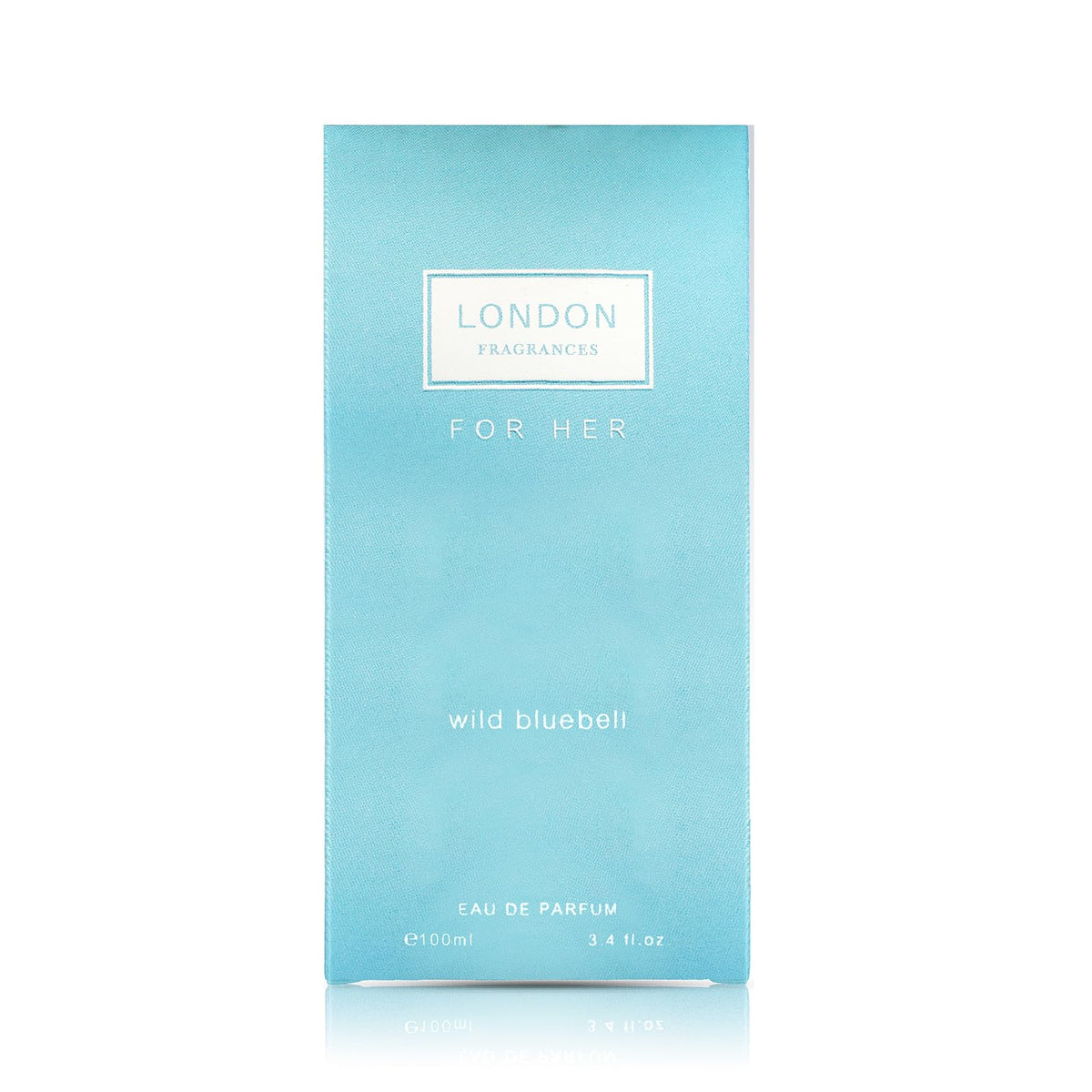 Packaging of Wild Bluebell highlighting UK craftsmanship