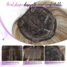 Fine Plus premium synthetic fiber keeps natural shine while maintaining styled waves.