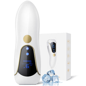 Finequin Air 15 device front view for at-home IPL hair removal
