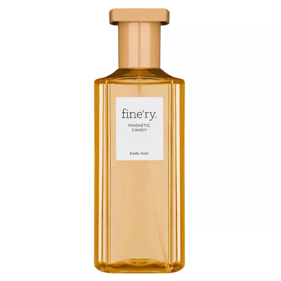Fine'ry Citrus Gourmand bottle for all-day wear