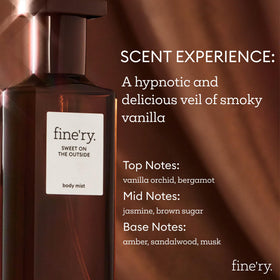 Fine'ry gift packaging close-up showing elegant presentation for holidays.