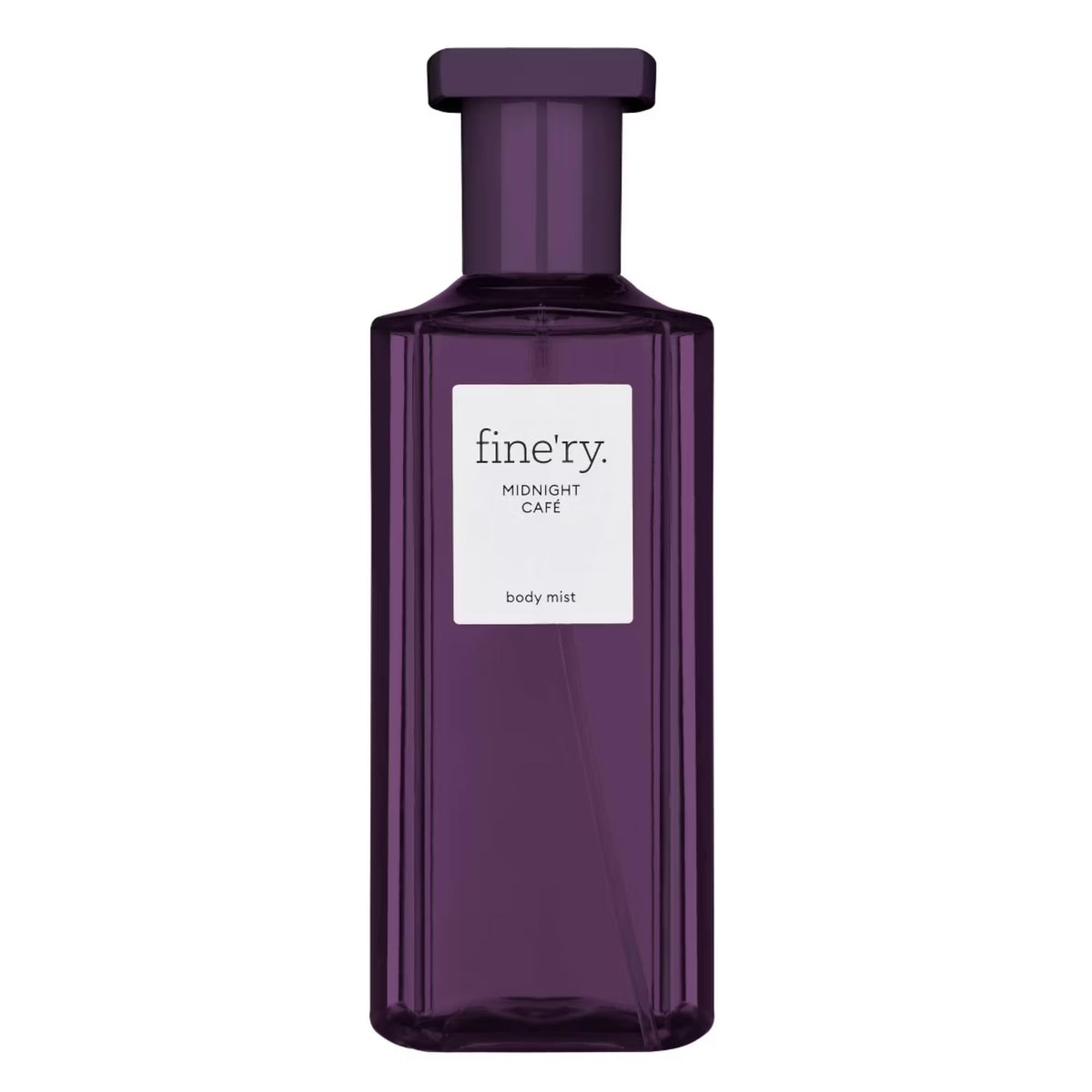 Fine'ry Jasmine Gourmand bottle shows a rich, long-lasting scent for evenings.