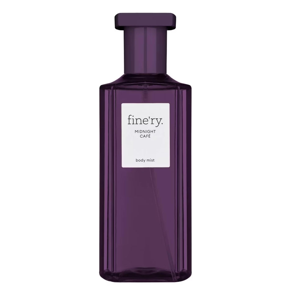Fine'ry Jasmine Gourmand bottle shows a rich, long-lasting scent for evenings.