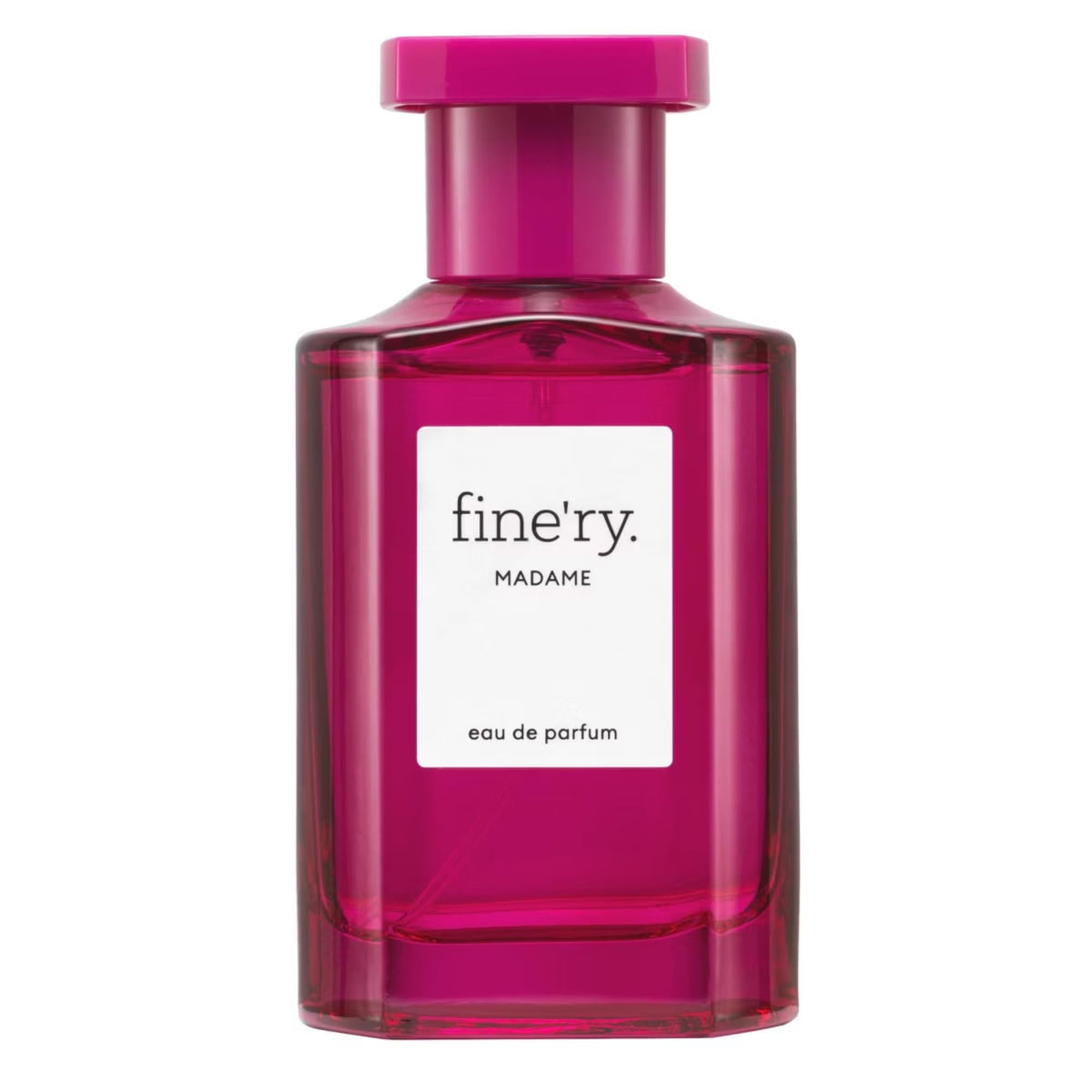 Fine'ry Madame bottle front with elegant design for everyday wear and effortless charm.