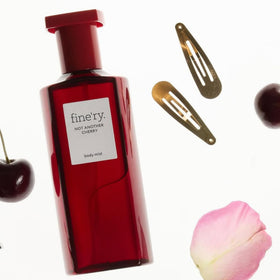 Fine'ry mist sprays applied on damp skin to boost lasting fragrance.