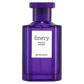 Fine'ry Plum Floral perfume bottle, a premium fragrance centerpiece for day or night.