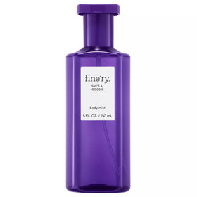 Fine'ry plum-gardenia-tuberose bottle for a luxurious, long-lasting floral scent.