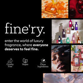 Fine'ry trio scents layered together to create a personal blend.