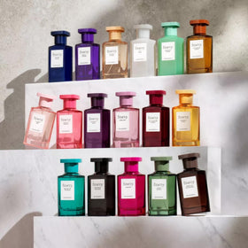 Fine'ry vegan-cruelty-free label on packaging highlighting ethical fragrance.