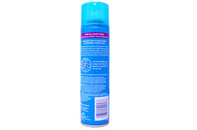 Finesse hairspray bottle with easy-application spray for quick styling.