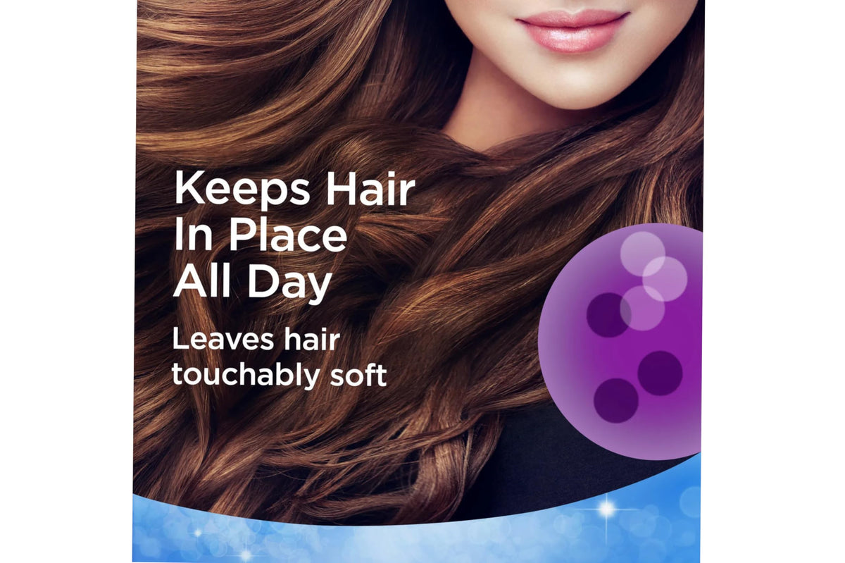 Finesse hairspray 7oz pack offering extra hold and frizz control.