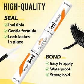Fine Threads Pro precision 30° curved brush aids easy application.