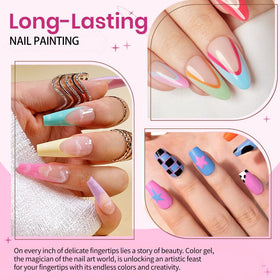 Finger Secret Magic Mirror pink gold and silver accents for a glamorous finish