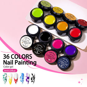 Finger Secret nail art pens applying patterns, ideal for beginners