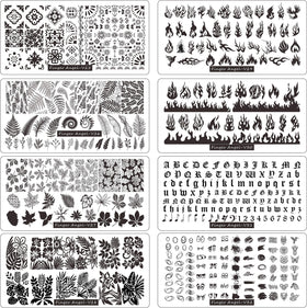 FingerAngel stamping scrapers 2-pack ensure smooth polish removal