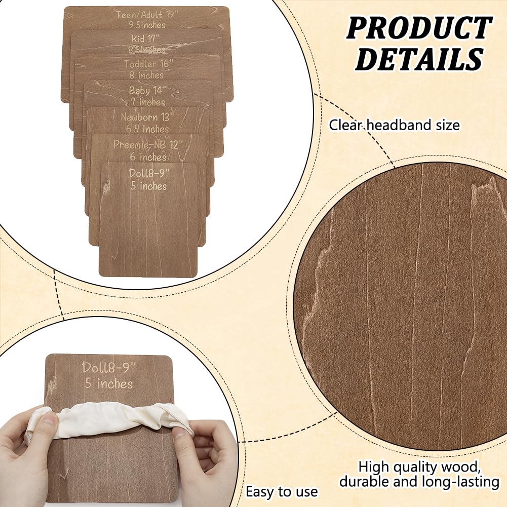 Fingerinspire bow-making tool supports DIY enthusiasts with reliable size references.