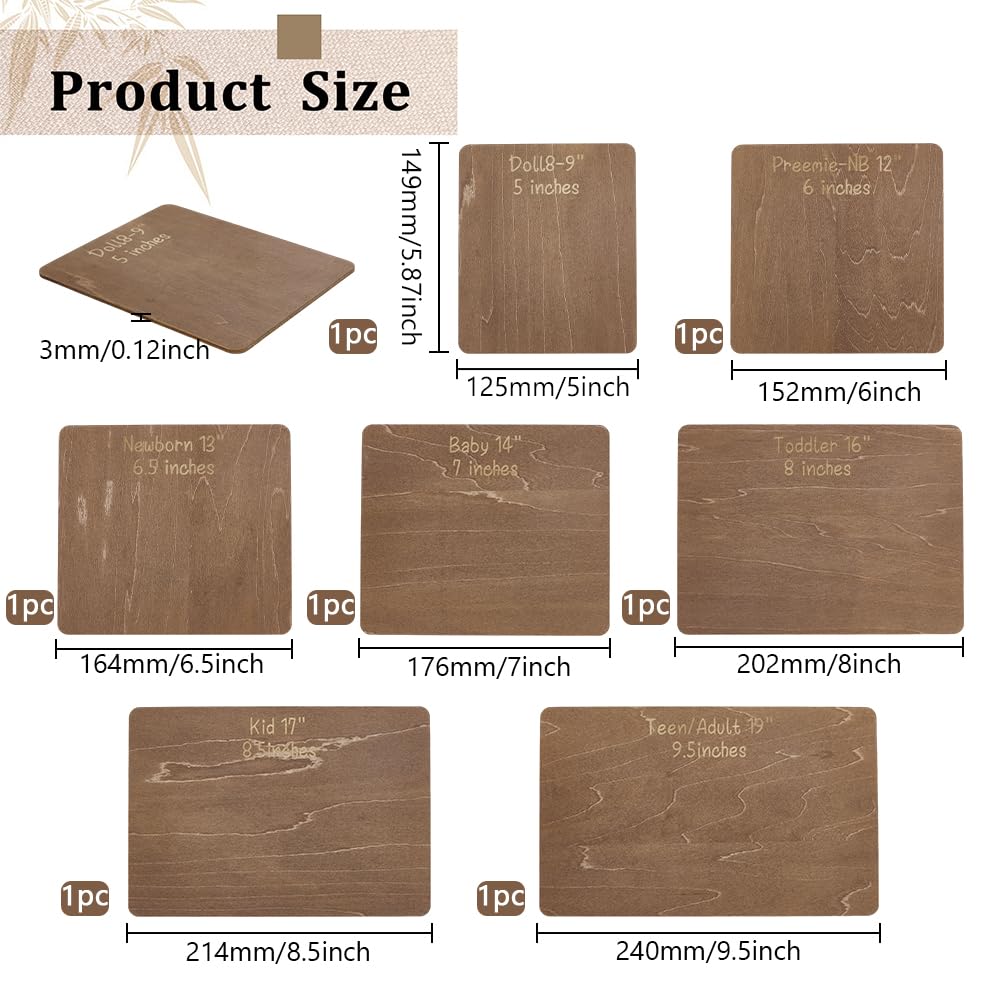 Fingerinspire camel color measuring board adds warm, stylish touch to your craft desk.