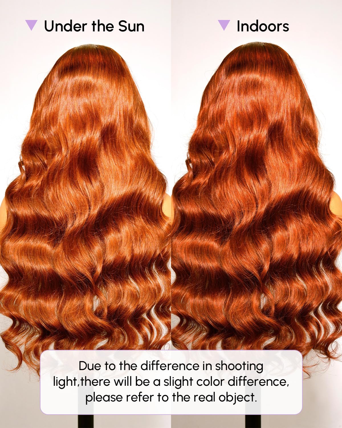 Finsa 200-density body wave wig with full, voluminous look