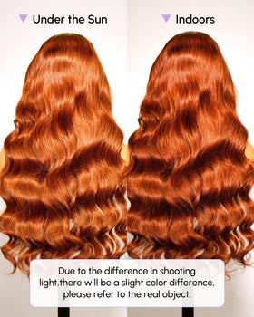 Finsa 200-density body wave wig with full, voluminous look