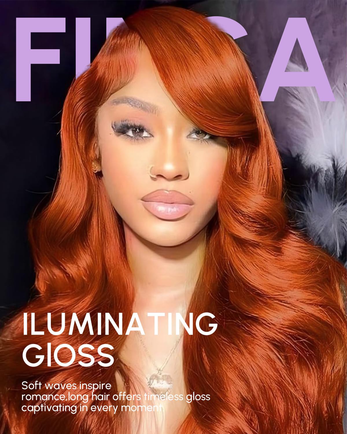 Finsa dye-perm-bleach-ready wig lets you customize color safely