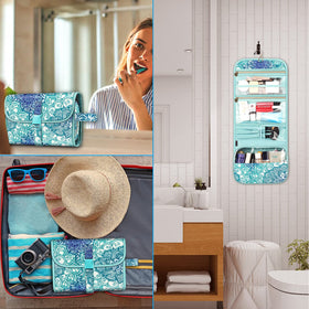 Travel-ready storage that fits into suitcases and gym bags for busy schedules