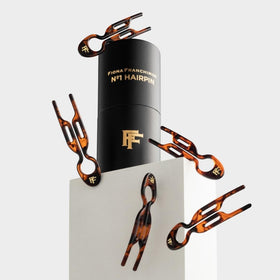 No1 Hairpin enabling fast 30-second styling with secure volume
