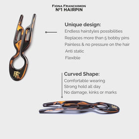 Patented professional design trusted by salons for reliable hold