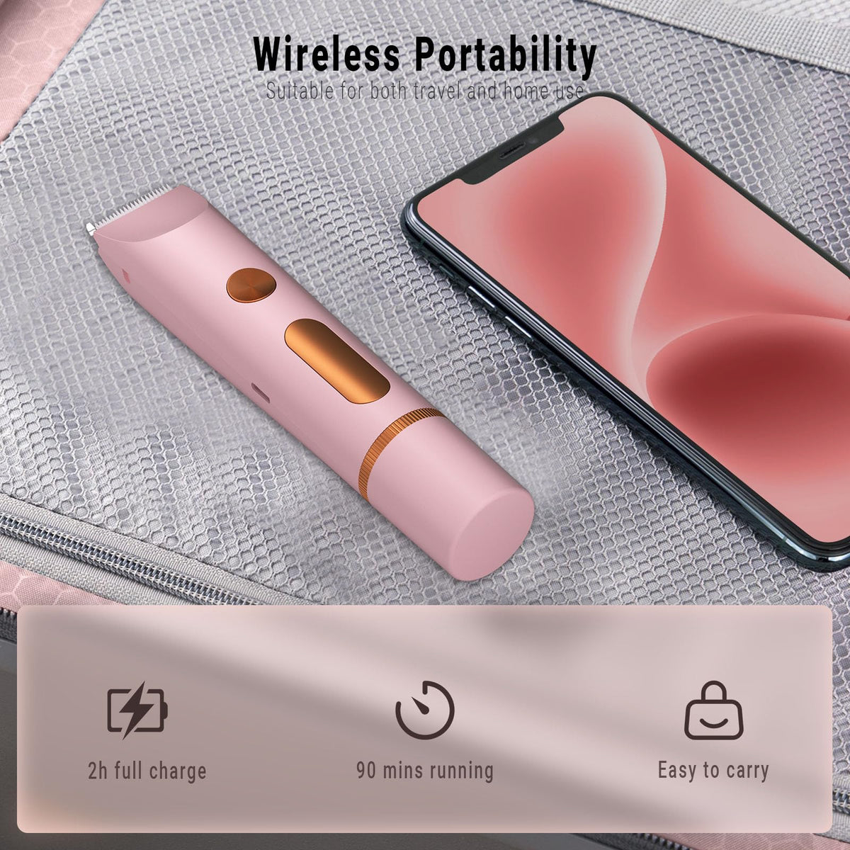 FIONOFY bikini-trimmer-cleaning-charging demonstrates simple maintenance after use.