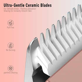 FIONOFY bikini-trimmer-pink-casing features stylish color and comfortable handling.