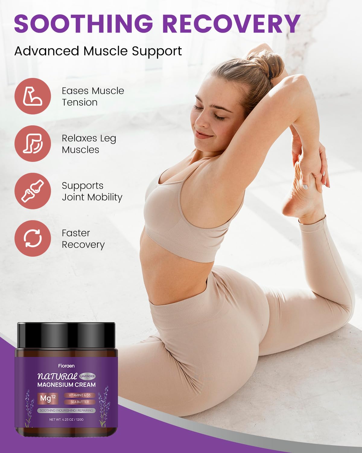 Fioraen hyaluronic acid formula with skin elasticity support