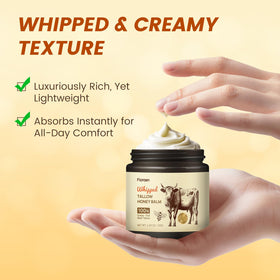 Organic olive oil calendula and Vitamin E in Fioraen balm for nourishment