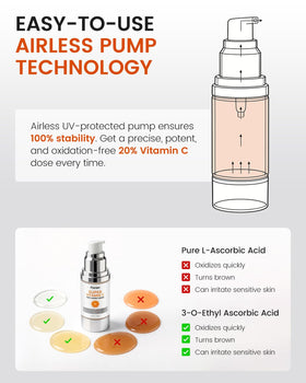 Fioraen Super C Serum hyaluronic acid droplets close-up.