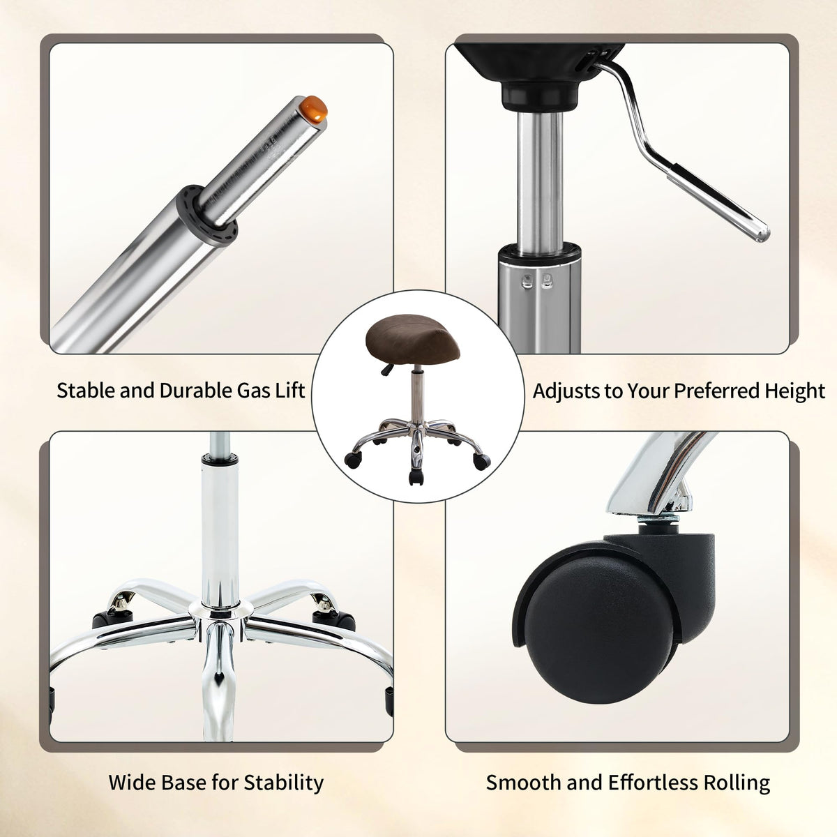 FIRAVOE 300+ lbs weight capacity for versatile use.